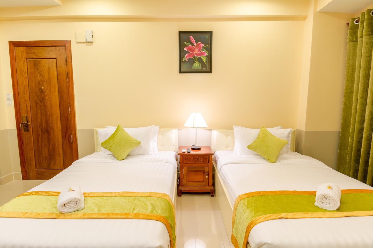 Raksmey Suo Hotel Phnom Pen Exterior foto