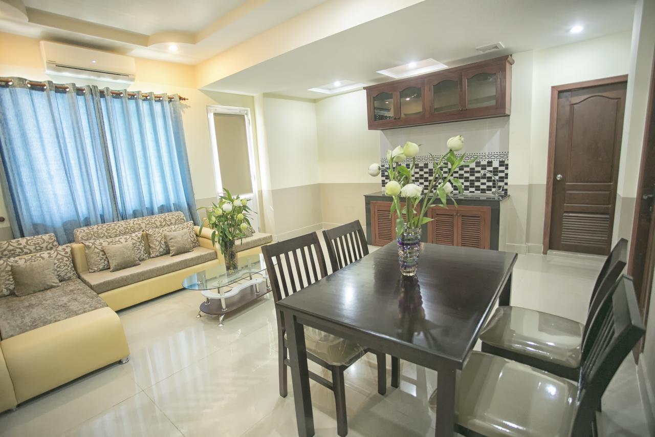 Raksmey Suo Hotel Phnom Pen Exterior foto