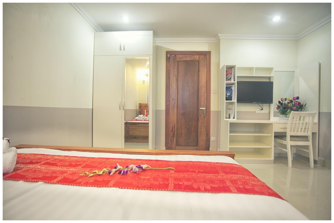 Raksmey Suo Hotel Phnom Pen Exterior foto