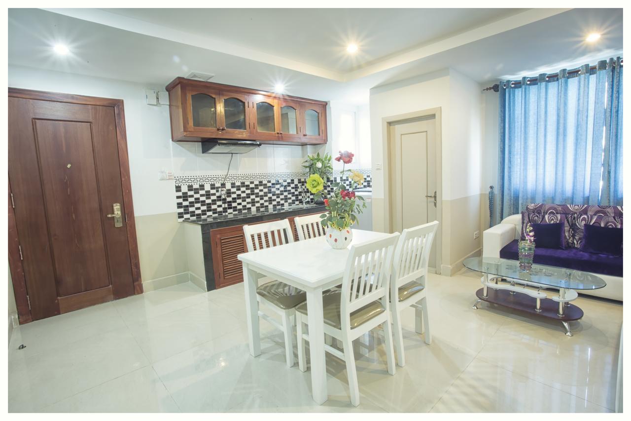 Raksmey Suo Hotel Phnom Pen Exterior foto