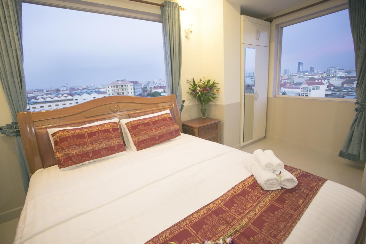 Raksmey Suo Hotel Phnom Pen Exterior foto