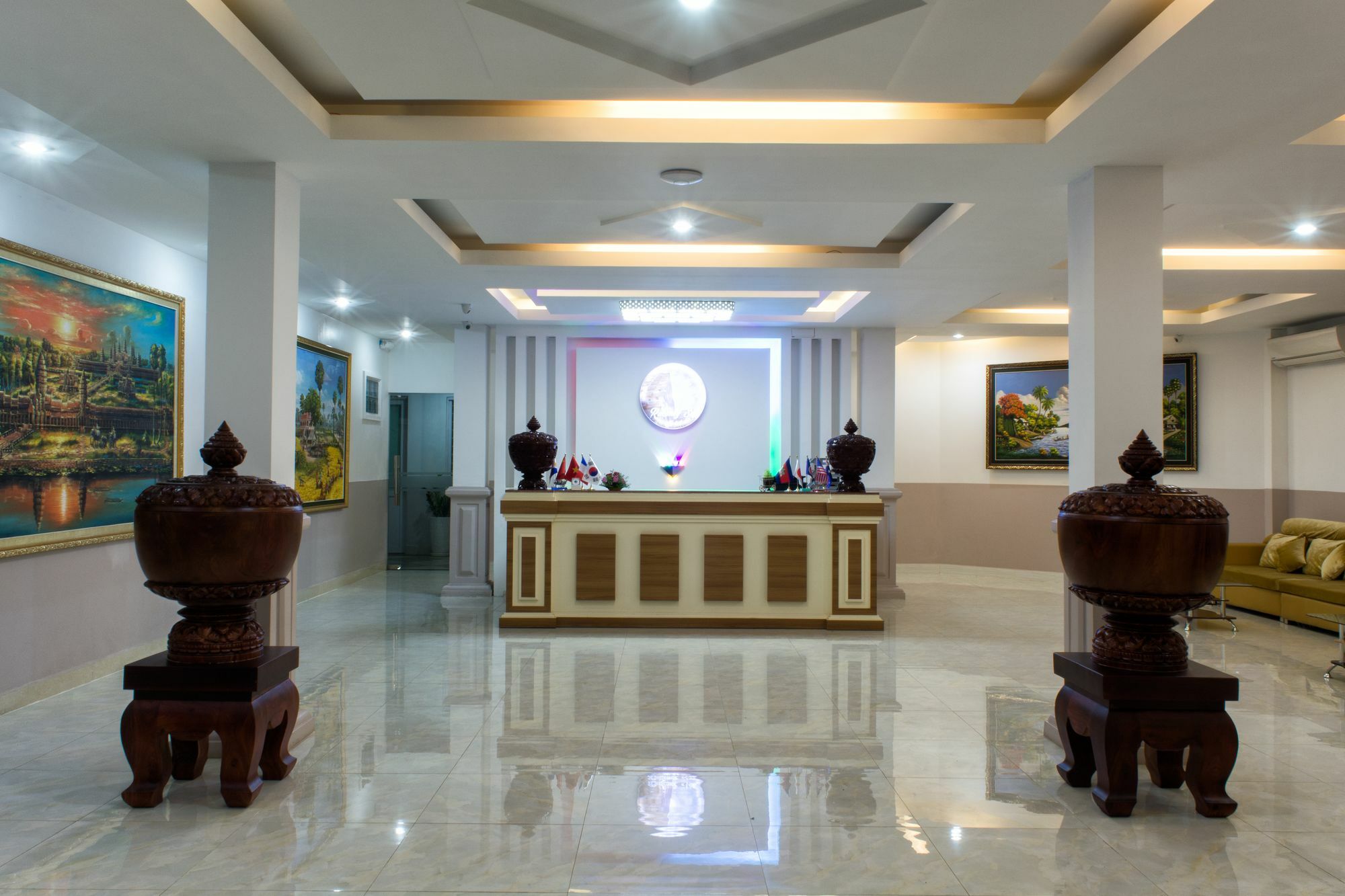 Raksmey Suo Hotel Phnom Pen Exterior foto