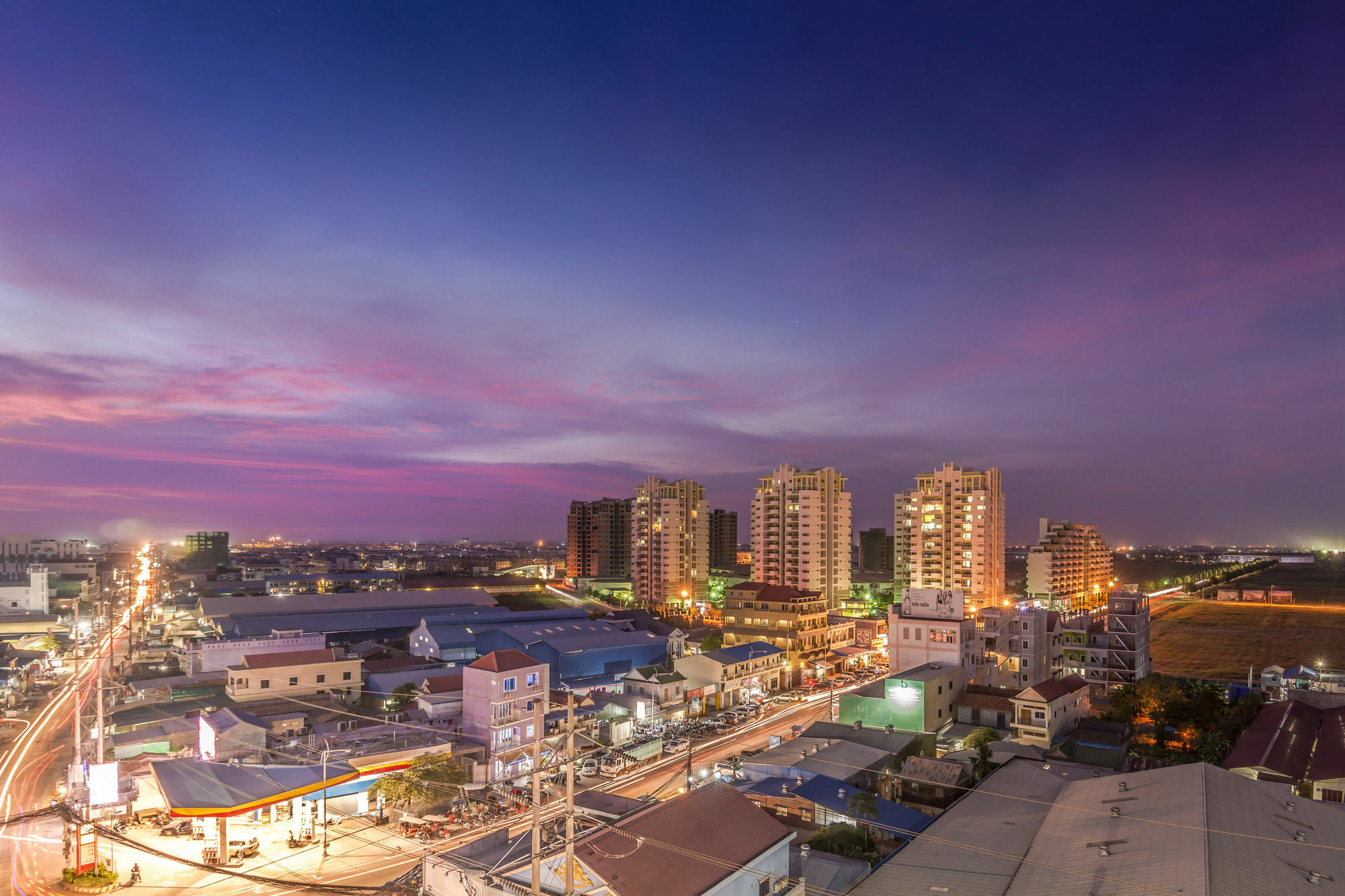 Raksmey Suo Hotel Phnom Pen Exterior foto