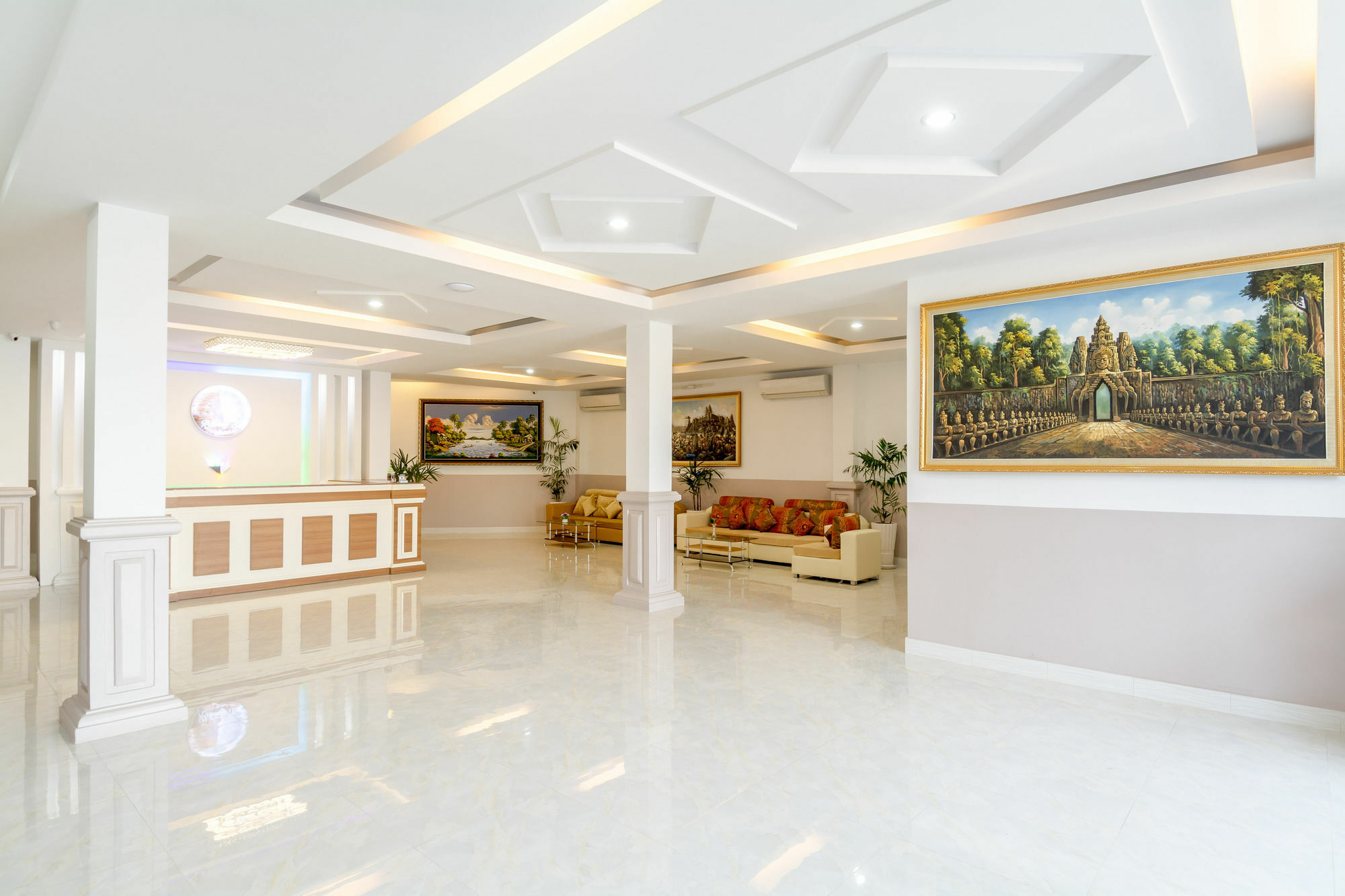 Raksmey Suo Hotel Phnom Pen Exterior foto