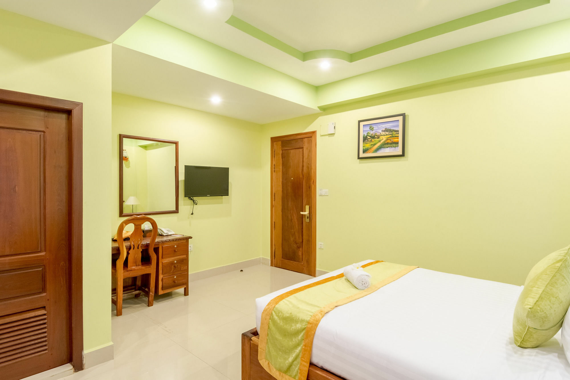 Raksmey Suo Hotel Phnom Pen Exterior foto