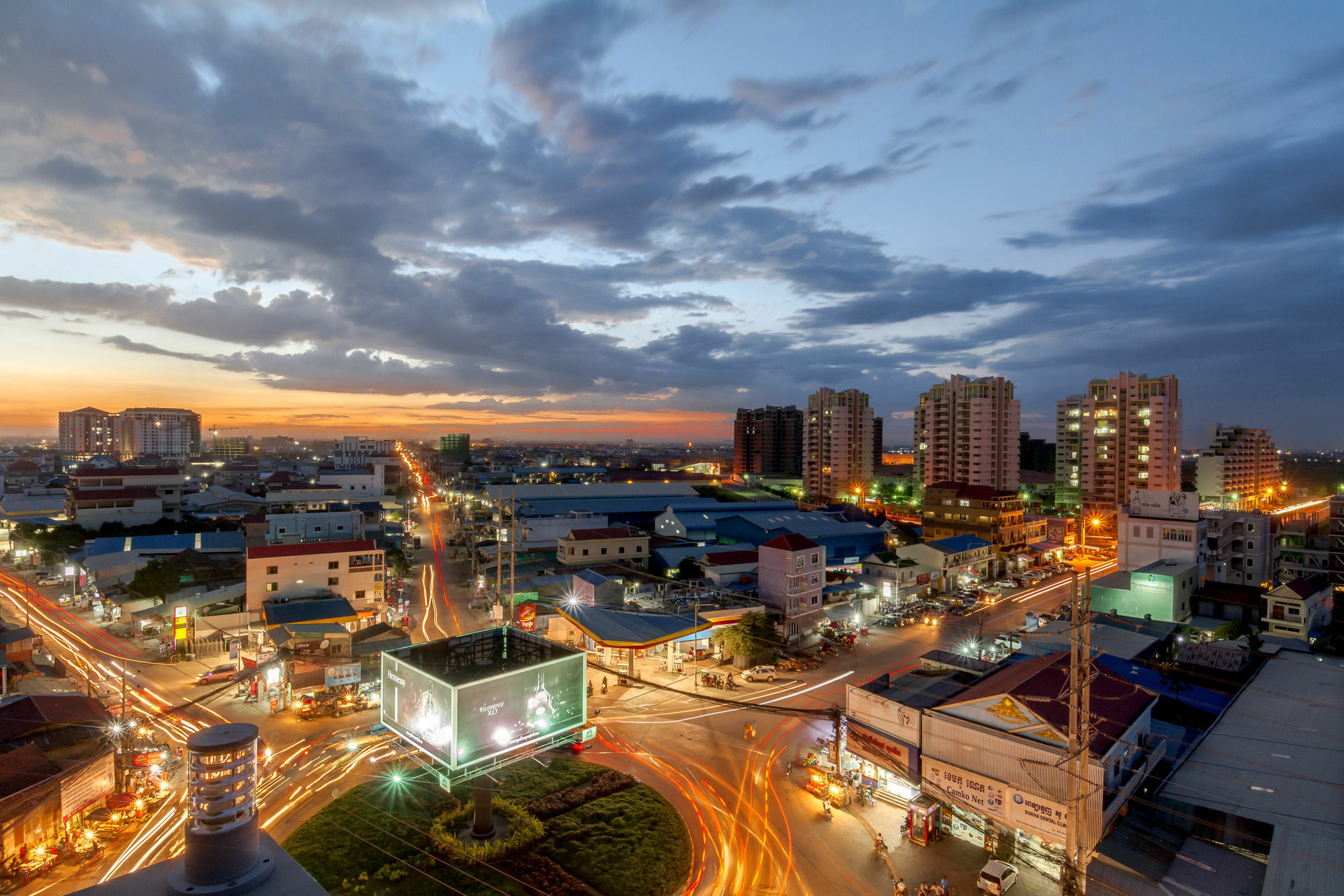 Raksmey Suo Hotel Phnom Pen Exterior foto