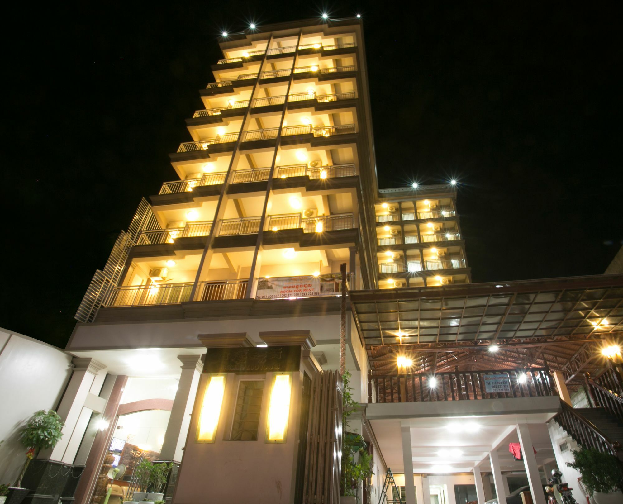 Raksmey Suo Hotel Phnom Pen Exterior foto