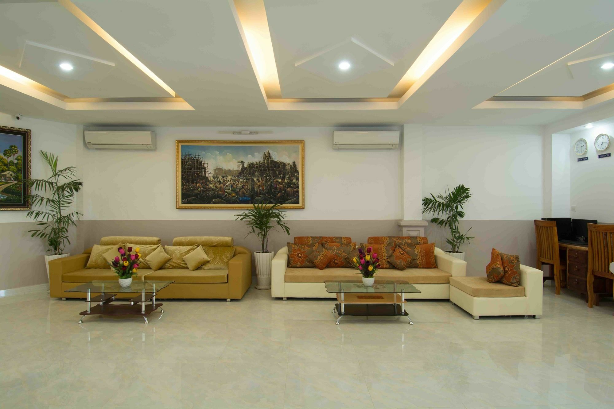Raksmey Suo Hotel Phnom Pen Exterior foto