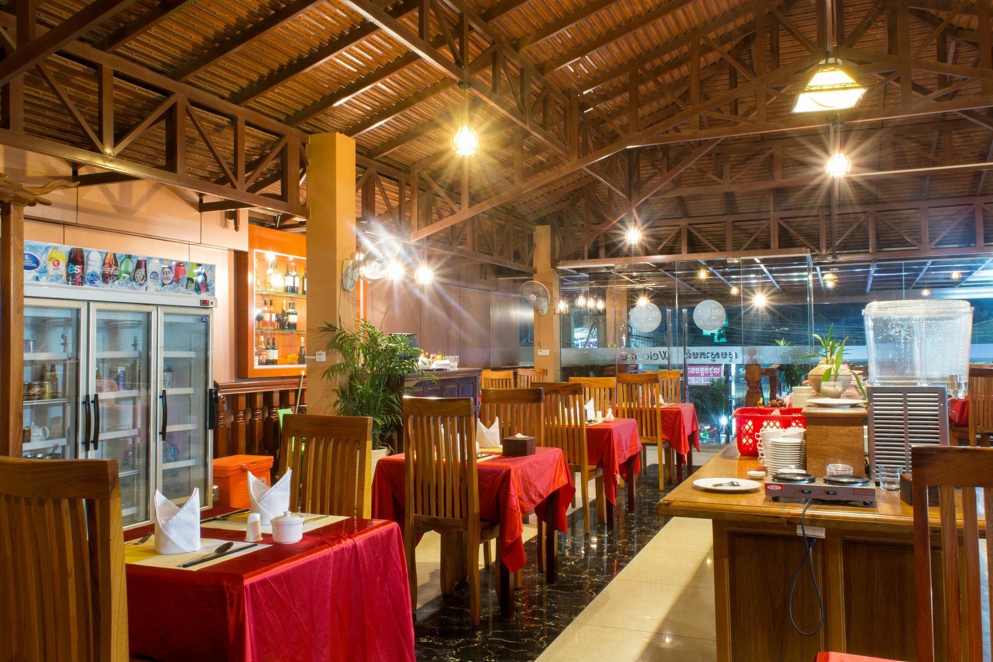 Raksmey Suo Hotel Phnom Pen Exterior foto