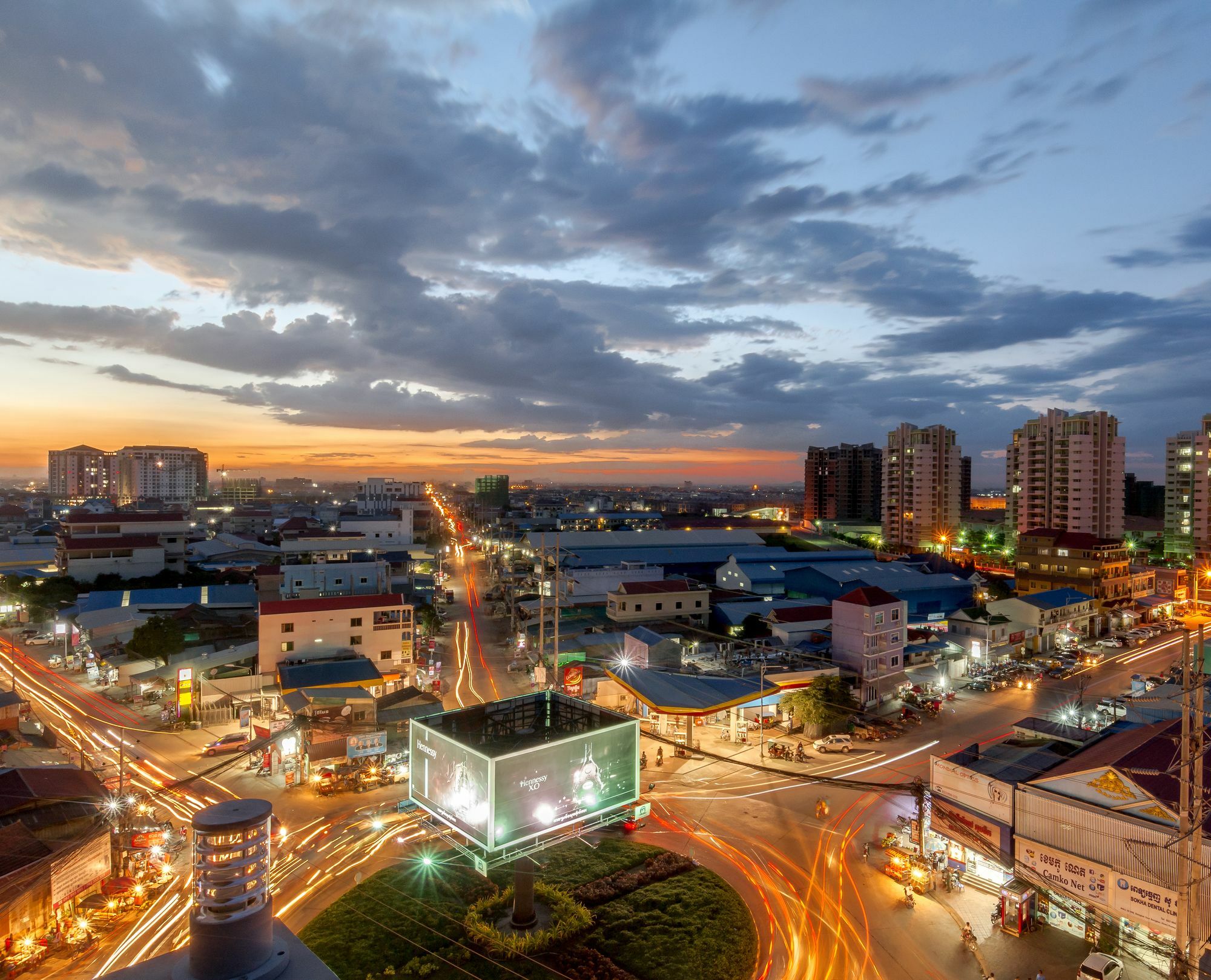 Raksmey Suo Hotel Phnom Pen Exterior foto
