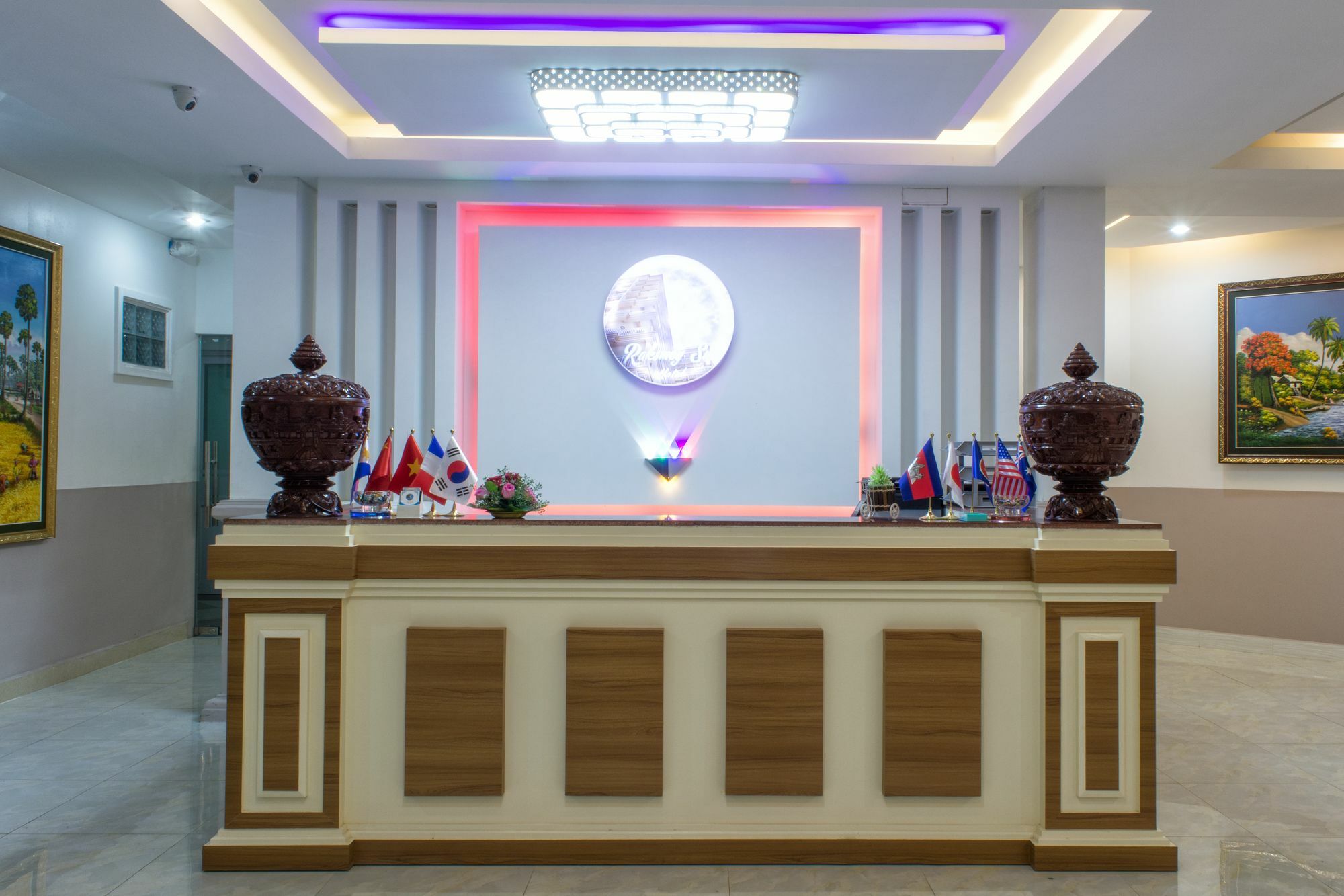 Raksmey Suo Hotel Phnom Pen Exterior foto