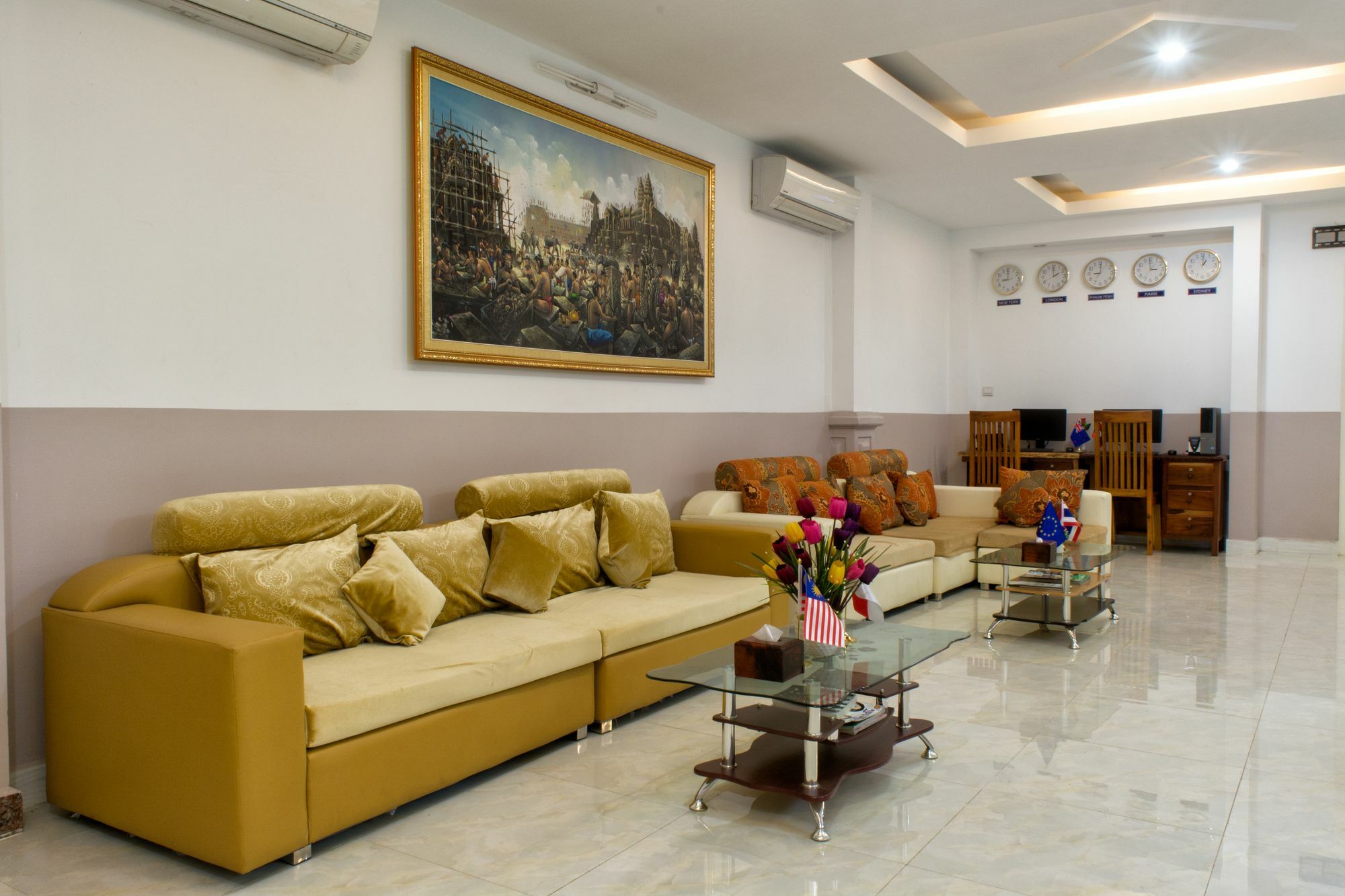 Raksmey Suo Hotel Phnom Pen Exterior foto