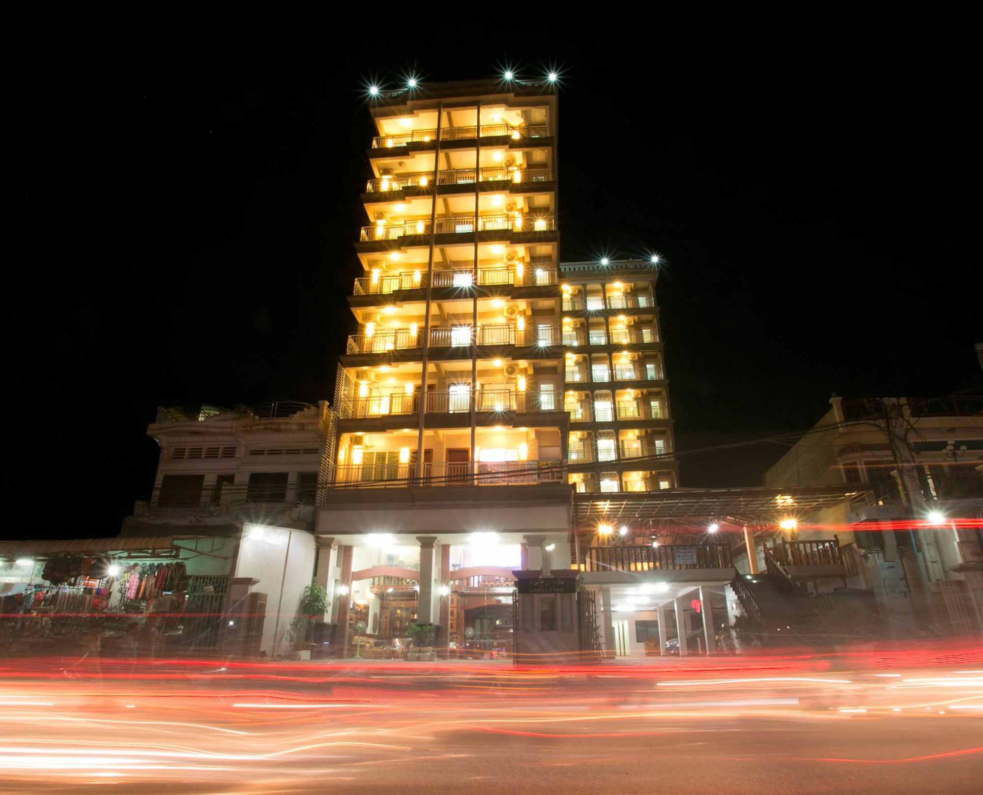 Raksmey Suo Hotel Phnom Pen Exterior foto