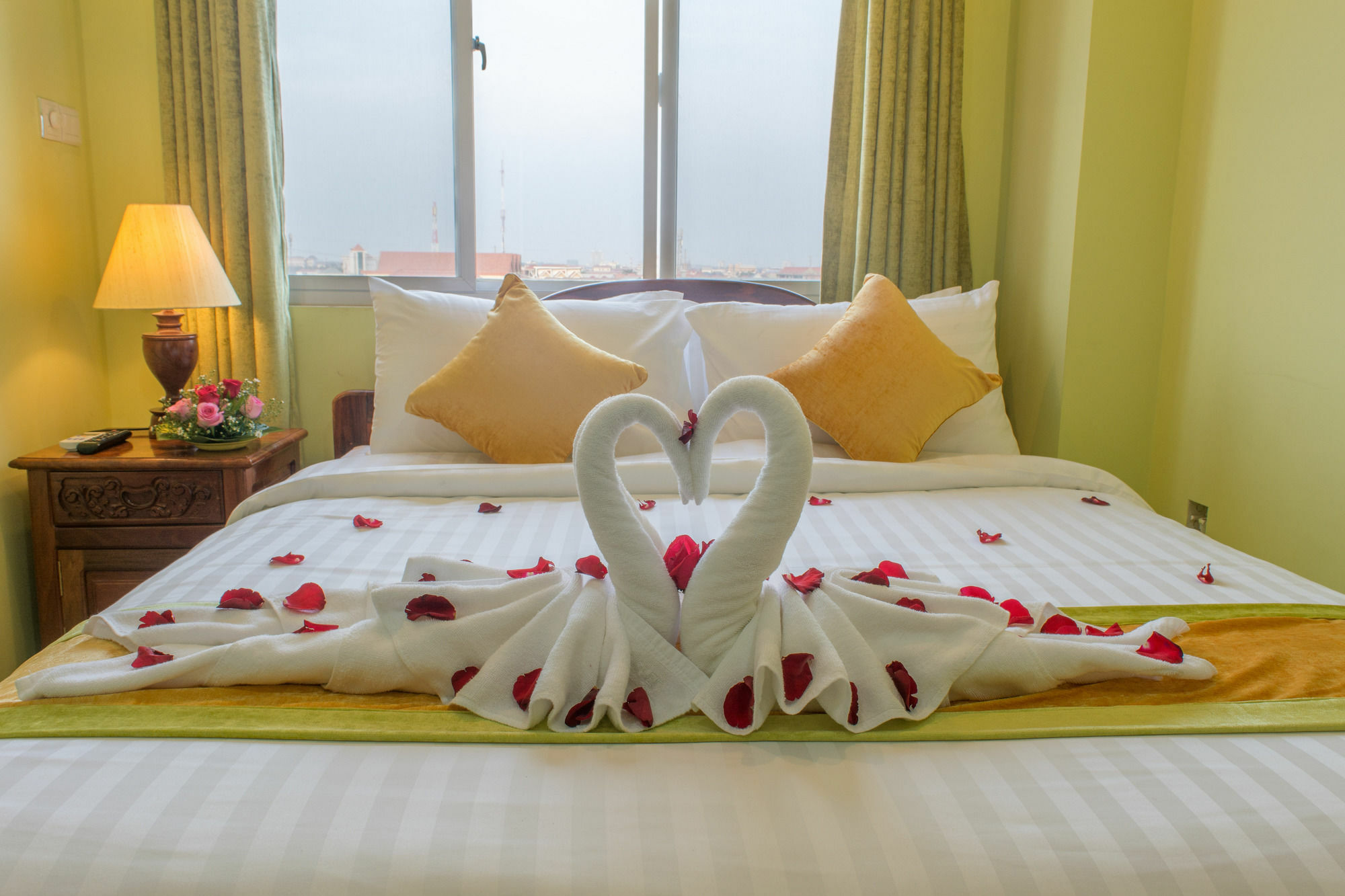 Raksmey Suo Hotel Phnom Pen Exterior foto